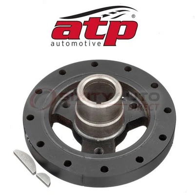 ATP Engine Harmonic Balancer for 1969-1973 GMC K25 K2500 Suburban - Cylinder jl Foto 1 de 4