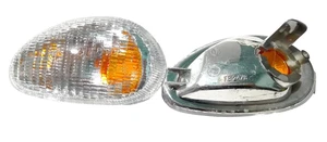 FRECCE ANTERIORI TRASPARENTI PER PIAGGIO VESPA 125 150 ET4 DAL 1999 - Foto 1 di 2