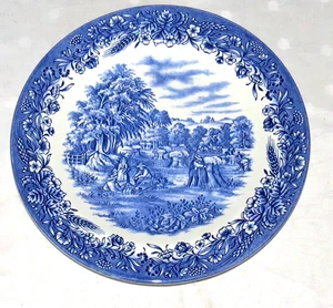 Plato de cena Churchill Harvest de 10,1/4 pulgadas - Imagen 1 de 2