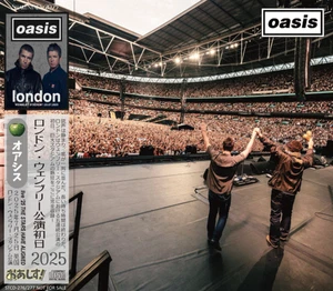 OASIS 2025 THE STARS HAVE ALIGNED - LONDON FIRST SHOW - (2CD) From Japan - Imagen 1 de 2