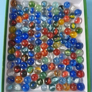 Vintage Cat Eye Marble Lot Collection Vitro King Peltier Banana Cats + - Picture 1 of 7