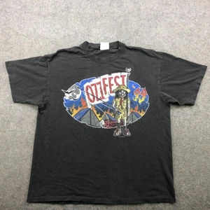 Vintage Ozzfest Shirt Herren XL Black Metal Konzert Tour Band Ozzy Osbourne 1999 - Bild 1 von 16