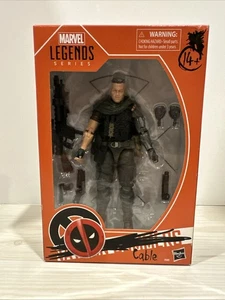 Marvel Legends Deadpool 2 Movie Cable 6" Action Figure Walmart Exclusive Hasbro - Picture 1 of 6