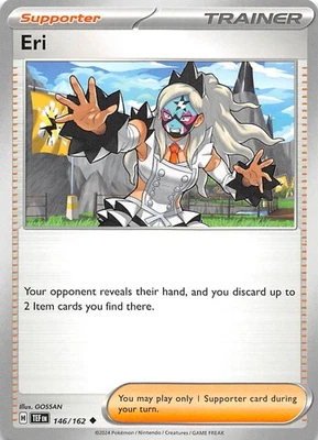 Eri 146/162 SV05 Temporal Forces Pokemon 007701 - Image 1 of 2