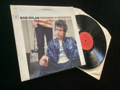 Bob Dylan ‎– Highway 61 Revisited - Canadian Reissue - Image 1 of 4