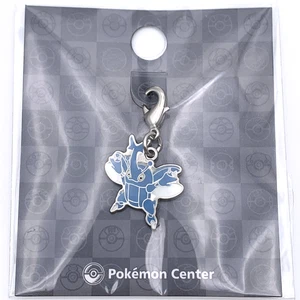 Heracross 214 Pokemon Center Metall Charm Schlüsselanhänger Nintendo Japanisch - Bild 1 von 3