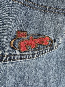 Lee Pipes Vintage Baggy Jeans - Picture 1 of 6