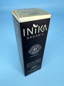 Base líquida orgánica INIKA con ácido hialurónico - caramelo - 1 oz - Imagen 1 de 7