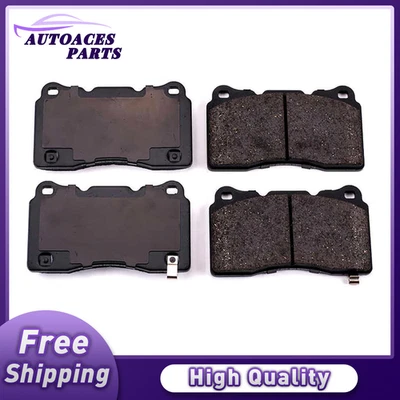 Power Stop Front Clean Ceramic Brake Pads For 2014 2015 2016 Chevrolet Corvette - Image 1 of 3