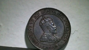 1904 Canada 1c Large Cent UNC - Picture 1 of 2