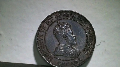 1904 Canada 1c Large Cent UNC - Image 1 of 2