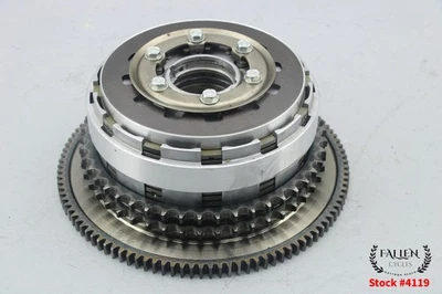 Conjunto de placas de canasta de embrague Harley Softail 2011 37813-11 video #4119 Foto 1 de 4