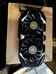 MSI GeForce GTX 1060 6GT OCV1 Graphics Card - Picture 1 of 4