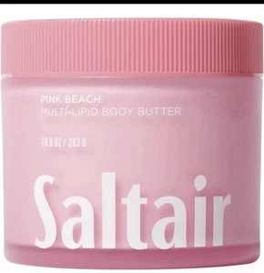 Manteca corporal multilípida Saltair - Cuerpo hidratante de playa rosa rica y nutritiva - Imagen 1 de 1