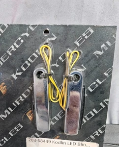 KODLIN LED-Blinker    Chrome - Bild 1 von 3