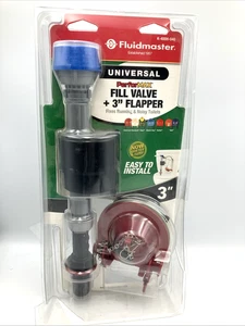Fluidmaster Fill Valve & Flapper Kit 3" Flapper K-400H-040 - Picture 1 of 8