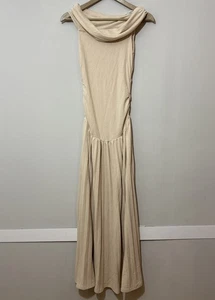 Löwin Kleid lang nude Damen XS - Bild 1 von 4
