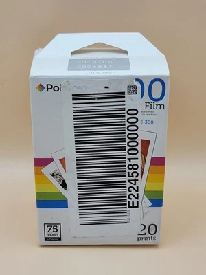 Polaroid 300 Color Instant Film PIF300 20 Prints New Sealed EXP. 05/2015 - Image 1 of 4