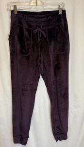 32 Grad Hitze Jogginghose Iris (lila) Gr. XS Damen weicher Velours Taschen - Bild 1 von 15
