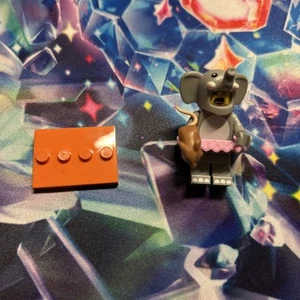 LEGO® 71021 Minifiguren Serie 18 - 40 Jahre Party - Mädchen im Elefantenkostüm - Bild 1 von 3