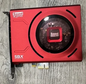 Tarjeta de sonido Creative Sound Blaster - SBX PRO Studio - PCIe - SB1500 - Imagen 1 de 12