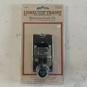 BLOQUEO ILUMINADO PARA LIONEL O & O27 CALIBRE O VÍA ESTÁNDAR MTH LOCKON 0-27 - Imagen 1 de 4