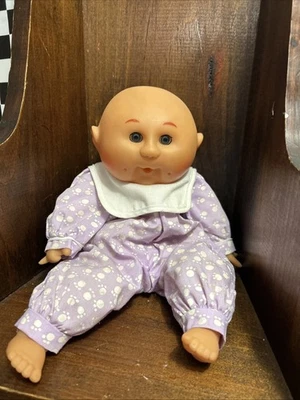 Muñeca bebé Uneeda vintage de 12 pulgadas bolsa de frijoles cuerpo muñeca chupadora de pulgar Foto 1 de 4