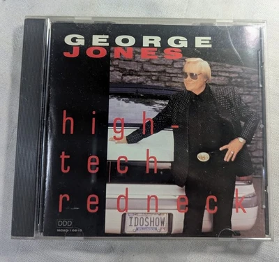 George Jones - High Tech Redneck - CD -  1993 - MCA Foto 1 de 3