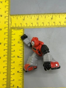 Cliffjumper Red Bumblebee G1 Transformers Robot Heroes Actionfigur Hasbro - Bild 1 von 3