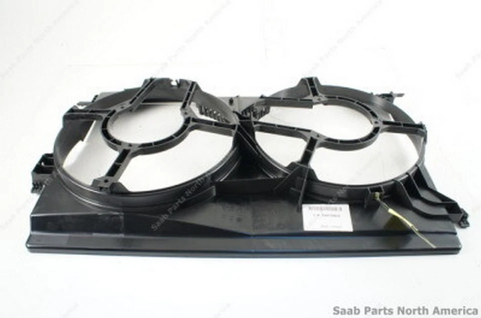 Capa de ventilador de refrigeração Saab genuína para 2003-2006 Saab 9-3 24410993-AA - Imagem 1 de 1