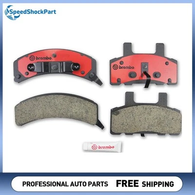 Juego de pastillas de freno de disco delanteras Brembo para Chevrolet Astro 1990-2002 Foto 1 de 3