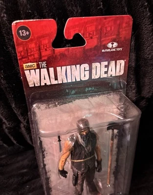 Juego de figuras de acción y cartas McFarlane Fear the Walking Dead Travis & Madison Foto 1 de 4