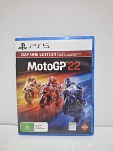 MotoGP 22 [Day One Edition] - Sony PlayStation 5 (PS5) Game PAL  - Picture 1 of 3