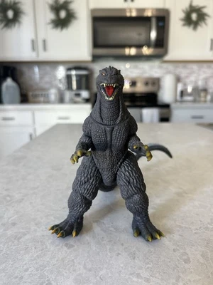 2005 BANDAI 6” GODZILLA 2004 Final Wars Figure Movie Monster Standard - Image 1 of 4