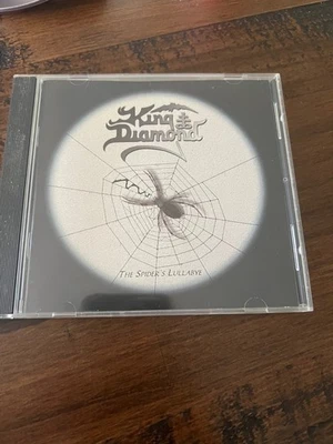 KING DIAMOND  The Spiders Lullabye  1995 CD Metal Blade Records Early Issue Foto 1 de 4