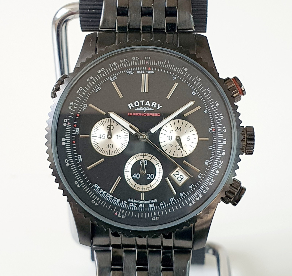 Rotary Men Quartz Stainless Steel Case Wristwatches for sale Rotary Men Quartz Stainless Steel Case Wristwatches for sale