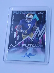 2024 Leaf Futures Audric Estime Future Intrest automático/25 - Imagen 1 de 2