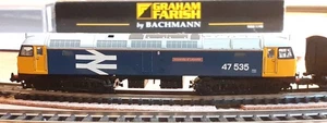 GRAHAM FARISH 372-240 CALIBRE N CLASE 47 DIÉSEL 47535 'UNIVERSIDAD DE LEICESTER' - Imagen 1 de 11