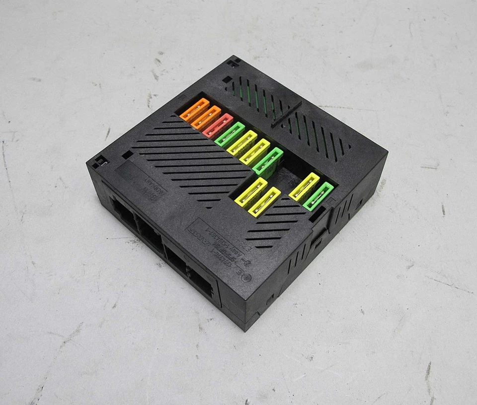 BMW E60 5-Series E65 Integrated Supply Module Fuse Box IVM 2004-2013 USED OEM - Image 1 of 4