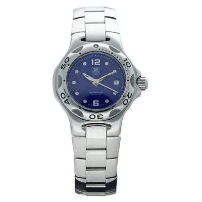 Tag Heuer Kirium WL131F Blue Dial Stainless Steel 28 mm Quartz Women's Watch - Image 1 of 4