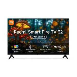 Redmi 80 cm (32 inches) F Series HD Ready Smart LED Fire TV L32MA-FVIN - Picture 1 of 7
