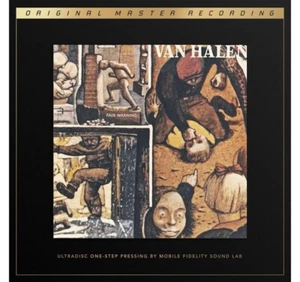 VAN HALEN - FAIR WARNING (2LP/180G/45RPM SUPERVINYL ULTRADISC ONE-STEP/ORIGIN - Picture 1 of 1