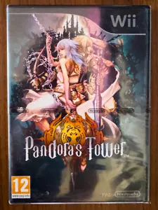 Pandora's Tower (Nintendo Wii, 2012) Brand New & Sealed Mint Condition Rare PAL - Picture 1 of 4