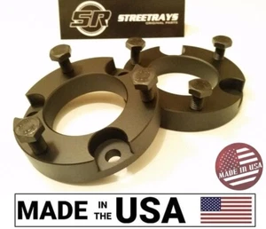 [SR] 1.5" Front Leveling Spacer Lift Kit FOR 05-23 Tacoma FJ Cruiser 4WD 2WD BLK - Picture 1 of 4