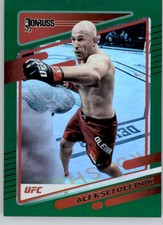 2022 Panini Donruss UFC/MMA GREEN FLOOD Base/Rated Rookie Cards Pick From List