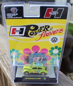 2022 M2 Máquinas Hurst Power Flowers 1953 VW ESCARABAJO DE LUJO EE. UU. MODELO HS32 - Imagen 1 de 1