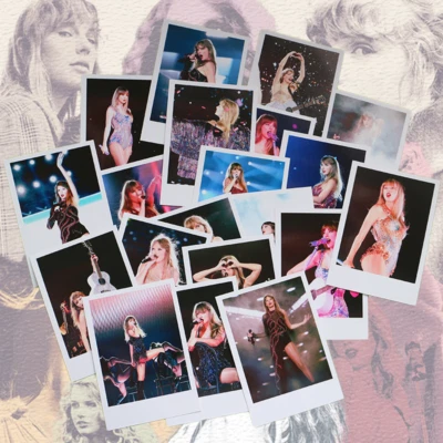 Beautiful 20pcs The Eras Tour A Polaroids Taylor  Bundle Lomo Pictures  - Image 1 of 2