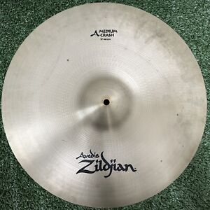 Zildjian 19" A Medium Crash Cymbal