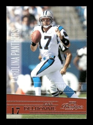 2006 Playoff Prestige Jake Delhomme #20 - Image 1 of 2