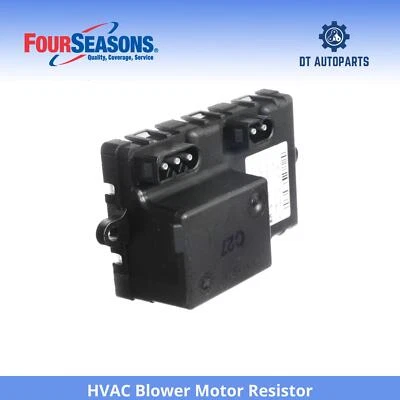 Resistencia de motor soplador de climatización para BMW 528i 2008-2010 4 estaciones 2009 Foto 1 de 4